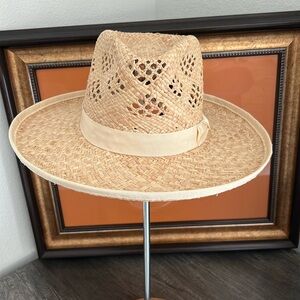 Summer straw hat